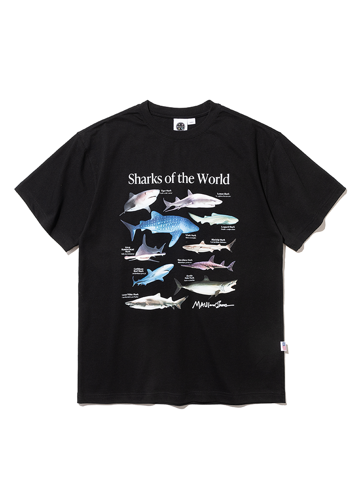 SHARKS OF THE WORLD 블랙